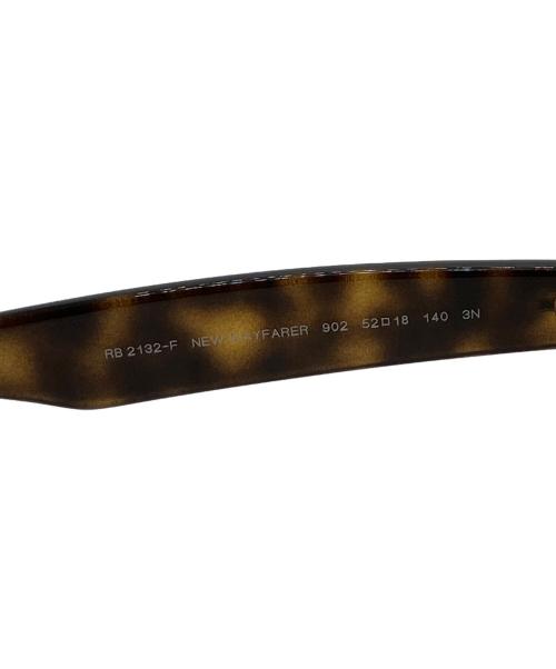 RAY-BAN（レイバン）RAY-BAN (レイバン) New Wayfarer Gradient / ニューウェイファーラーグラディエント ブラック サイズ:52▢18 未使用品の古着・服飾アイテム