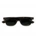 RAY-BAN (レイバン) New Wayfarer Gradient / ニューウェイファーラーグラディエント ブラック サイズ:52▢18 未使用品：12000円