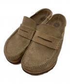 BIRKENSTOCKビルケンシュトック）の古着「Naples Wrapped ネープルズ ラップ」｜ベージュ