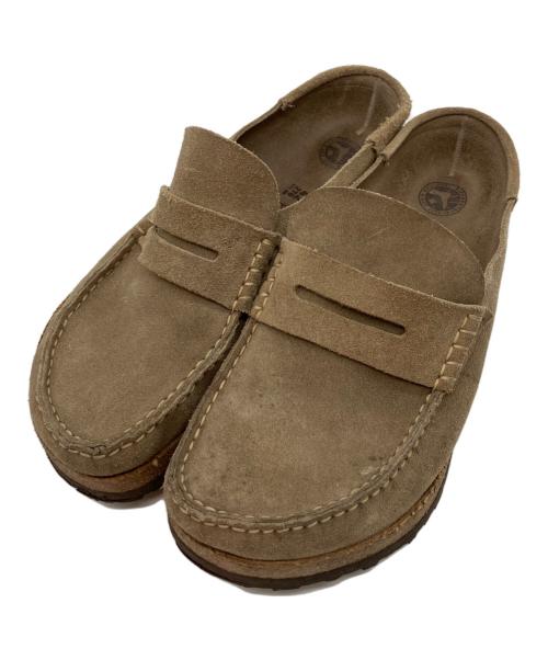 BIRKENSTOCK（ビルケンシュトック）BIRKENSTOCK (ビルケンシュトック) Naples Wrapped ネープルズ ラップ ベージュ サイズ:27cmの古着・服飾アイテム