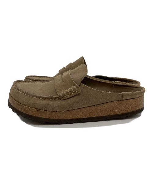 BIRKENSTOCK（ビルケンシュトック）BIRKENSTOCK (ビルケンシュトック) Naples Wrapped ネープルズ ラップ ベージュ サイズ:27cmの古着・服飾アイテム