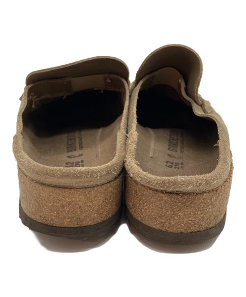 BIRKENSTOCK（ビルケンシュトック）BIRKENSTOCK (ビルケンシュトック) Naples Wrapped ネープルズ ラップ ベージュ サイズ:27cmの古着・服飾アイテム