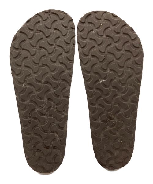BIRKENSTOCK（ビルケンシュトック）BIRKENSTOCK (ビルケンシュトック) Naples Wrapped ネープルズ ラップ ベージュ サイズ:27cmの古着・服飾アイテム