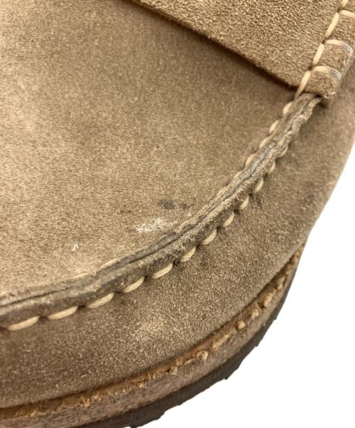 BIRKENSTOCK（ビルケンシュトック）BIRKENSTOCK (ビルケンシュトック) Naples Wrapped ネープルズ ラップ ベージュ サイズ:27cmの古着・服飾アイテム
