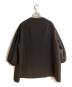GIAMBATTISTA VALLi (ジャンバティスタ・バリ) ノーカラーハーフコート ブラック サイズ:M：15000円