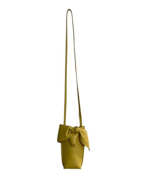 LOEWE（ロエベ）LOEWE (ロエベ) バニーショルダーポーチ イエローの古着・服飾アイテム