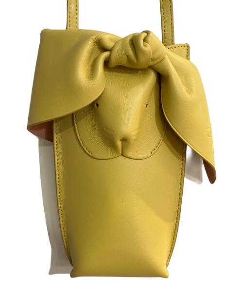 LOEWE（ロエベ）LOEWE (ロエベ) バニーショルダーポーチ イエローの古着・服飾アイテム