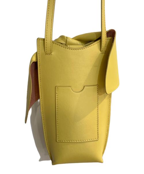LOEWE（ロエベ）LOEWE (ロエベ) バニーショルダーポーチ イエローの古着・服飾アイテム
