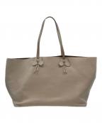 BOTTEGA VENETAボッテガベネタ）の古着「トートバッグ」｜アイボリー