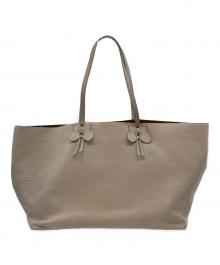 BOTTEGA VENETA（ボッテガベネタ）の古着「トートバッグ」｜アイボリー