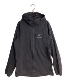 ARC'TERYX（アークテリクス）の古着「Squamish Hoody / スコーミッシュ フーディ」｜ブラック