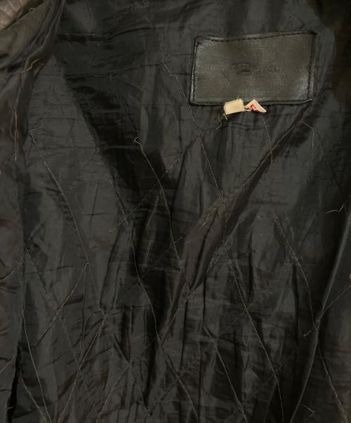 RIPPLES（リプルズ）RIPPLES (リプルズ) スタッズレザージャケット ブラック サイズ:50の古着・服飾アイテム