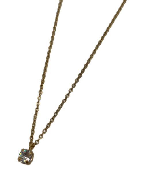 Saint Laurent Paris（サンローランパリ）Saint Laurent Paris (サンローランパリ) ネックレス ゴールドの古着・服飾アイテム