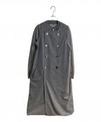 JUNYA WATANABE COMME des GARCONS(ジュンヤワタナベ コムデギャルソン）の古着「レイヤードデザインワンピース」｜グレー
