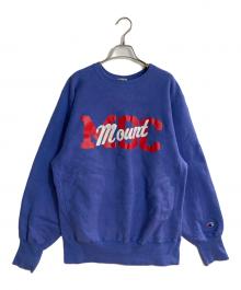 Champion（チャンピオン）の古着「リバースウィーブスウェット」｜ネイビー
