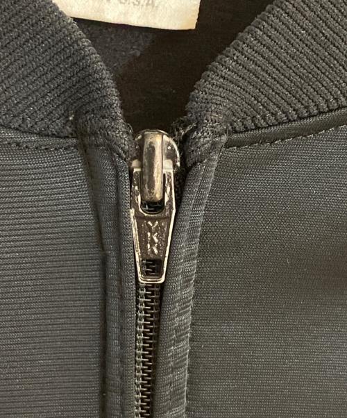 adidas（アディダス）adidas (アディダス) USA製 ATPオールドトラックジャケット ブラック×レッド サイズ:Mの古着・服飾アイテム