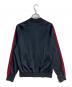 adidas (アディダス) USA製 ATPオールドトラックジャケット ブラック×レッド サイズ:M：20000円