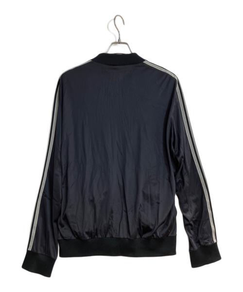 adidas（アディダス）adidas (アディダス) サークルトレフォイルロゴトラックジャケット ブラック サイズ:Ｌの古着・服飾アイテム