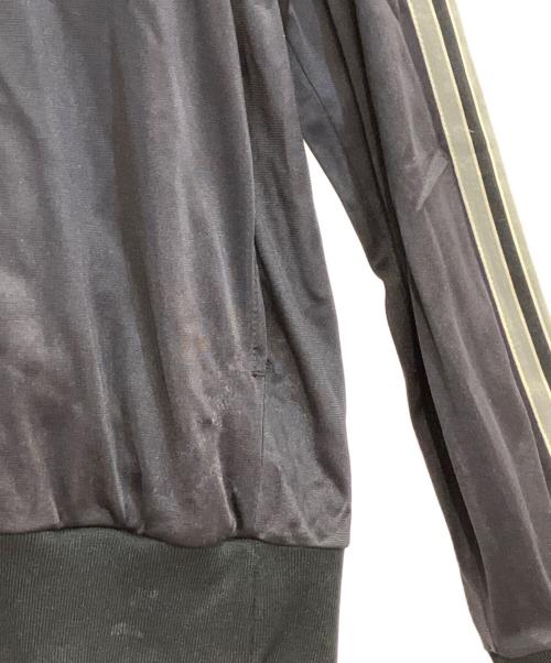 adidas（アディダス）adidas (アディダス) サークルトレフォイルロゴトラックジャケット ブラック サイズ:Ｌの古着・服飾アイテム