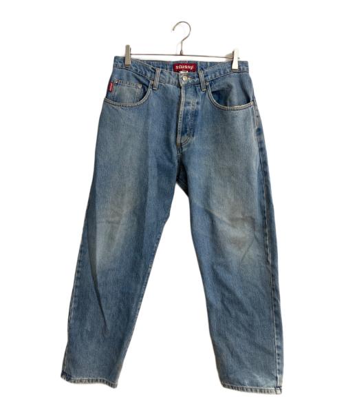 stussy（ステューシー）stussy (ステューシー) デニムパンツ インディゴ サイズ:32Rの古着・服飾アイテム