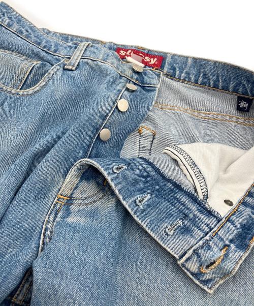 stussy（ステューシー）stussy (ステューシー) デニムパンツ インディゴ サイズ:32Rの古着・服飾アイテム
