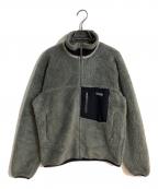 Patagoniaパタゴニア）の古着「2010年 X ボアフリースジャケット」｜グレー