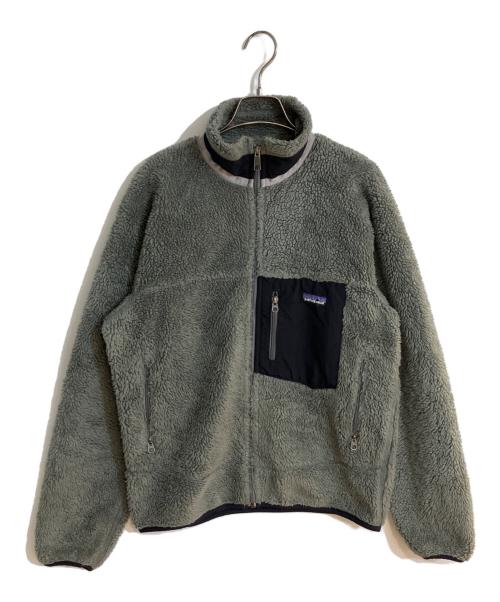 Patagonia（パタゴニア）Patagonia (パタゴニア) 2010年 X ボアフリースジャケット グレー サイズ:Sの古着・服飾アイテム