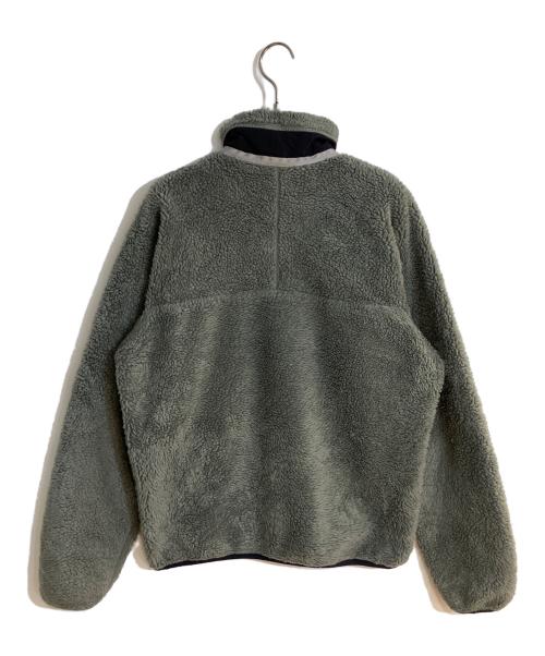 Patagonia（パタゴニア）Patagonia (パタゴニア) 2010年 X ボアフリースジャケット グレー サイズ:Sの古着・服飾アイテム