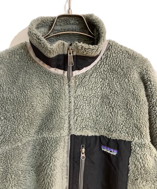 Patagonia（パタゴニア）Patagonia (パタゴニア) 2010年 X ボアフリースジャケット グレー サイズ:Sの古着・服飾アイテム