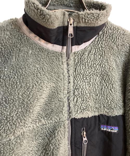 Patagonia（パタゴニア）Patagonia (パタゴニア) 2010年 X ボアフリースジャケット グレー サイズ:Sの古着・服飾アイテム