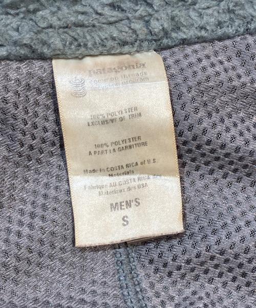 Patagonia（パタゴニア）Patagonia (パタゴニア) 2010年 X ボアフリースジャケット グレー サイズ:Sの古着・服飾アイテム