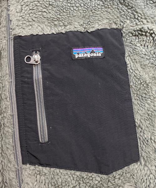Patagonia（パタゴニア）Patagonia (パタゴニア) 2010年 X ボアフリースジャケット グレー サイズ:Sの古着・服飾アイテム