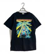 SANTEEサンティ）の古着「セーラームーンプリントTシャツ」｜ブラック