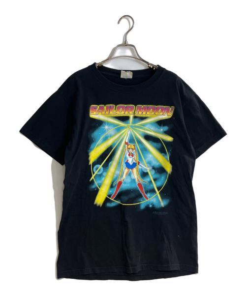 SANTEE（サンティ）SANTEE (サンティ) セーラームーンプリントTシャツ ブラック サイズ:不明の古着・服飾アイテム