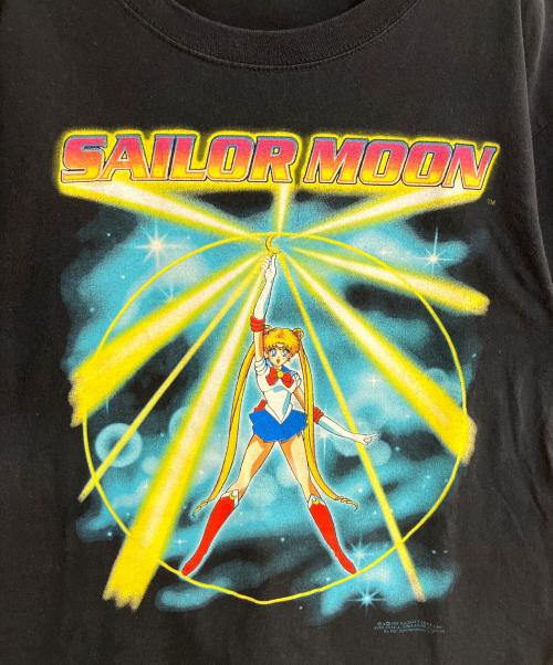 SANTEE（サンティ）SANTEE (サンティ) セーラームーンプリントTシャツ ブラック サイズ:不明の古着・服飾アイテム