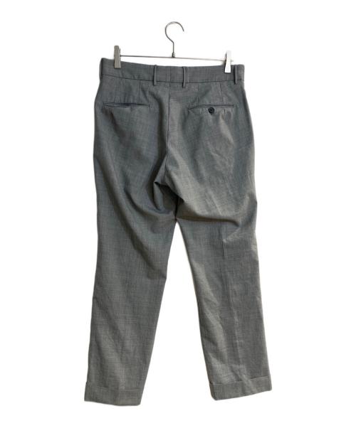 BERWICH（ベルウィッチ）BERWICH (ベルウィッチ) NANO 04 ウォッシャブルウールスラックス グレー サイズ:48の古着・服飾アイテム