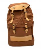 PORTERポーター）の古着「RIGBY  RUCKSACK」｜キャメル