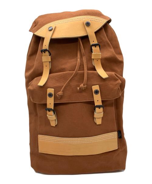 PORTER（ポーター）PORTER (ポーター) RIGBY  RUCKSACK キャメル 未使用品の古着・服飾アイテム