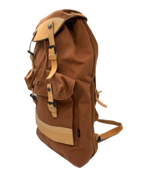 PORTER（ポーター）PORTER (ポーター) RIGBY  RUCKSACK キャメル 未使用品の古着・服飾アイテム