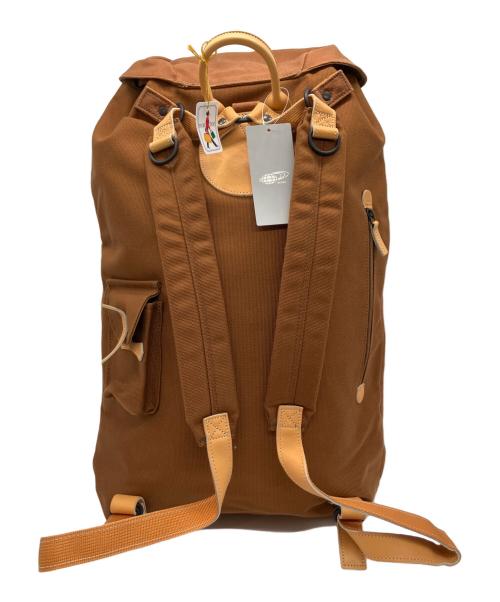 PORTER（ポーター）PORTER (ポーター) RIGBY  RUCKSACK キャメル 未使用品の古着・服飾アイテム