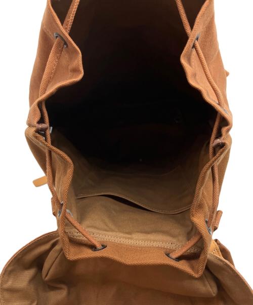 PORTER（ポーター）PORTER (ポーター) RIGBY  RUCKSACK キャメル 未使用品の古着・服飾アイテム
