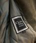中古・古着 Christian Dior MONSIEUR (クリスチャンディオールムッシュ) オールドベロア×コーデュロイ ドッキングジャケット カーキ サイズ:M：10000円