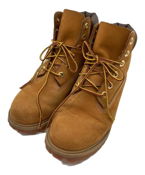 Timberland（ティンバーランド）Timberland (ティンバーランド) 6インチ プレミアムウォータープルーフブーツ ブラウン サイズ:23cmの古着・服飾アイテム