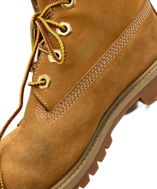 Timberland（ティンバーランド）Timberland (ティンバーランド) 6インチ プレミアムウォータープルーフブーツ ブラウン サイズ:23cmの古着・服飾アイテム