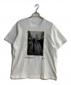 sacaiサカイ）の古着「James Dean Photo T-Shirt/ジェームズディーン フォトTシャツ」｜ホワイト