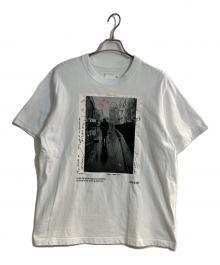 sacai（サカイ）の古着「James Dean Photo T-Shirt/ジェームズディーン フォトTシャツ」｜ホワイト