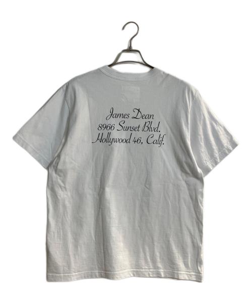 sacai（サカイ）sacai (サカイ) James Dean Photo T-Shirt/ジェームズディーン フォトTシャツ ホワイト サイズ:4の古着・服飾アイテム