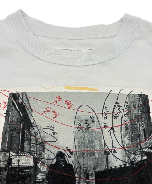 sacai（サカイ）sacai (サカイ) James Dean Photo T-Shirt/ジェームズディーン フォトTシャツ ホワイト サイズ:4の古着・服飾アイテム
