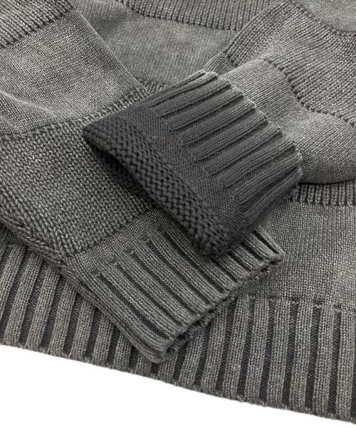 SUPREME（シュプリーム）Supreme (シュプリーム) Small Box Stripe Sweater/スモールボックスストライプセーター ブラック サイズ:Lの古着・服飾アイテム