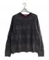 Supreme（シュプリーム）の古着「Small Box Stripe Sweater/スモールボックスストライプセーター」｜ブラック